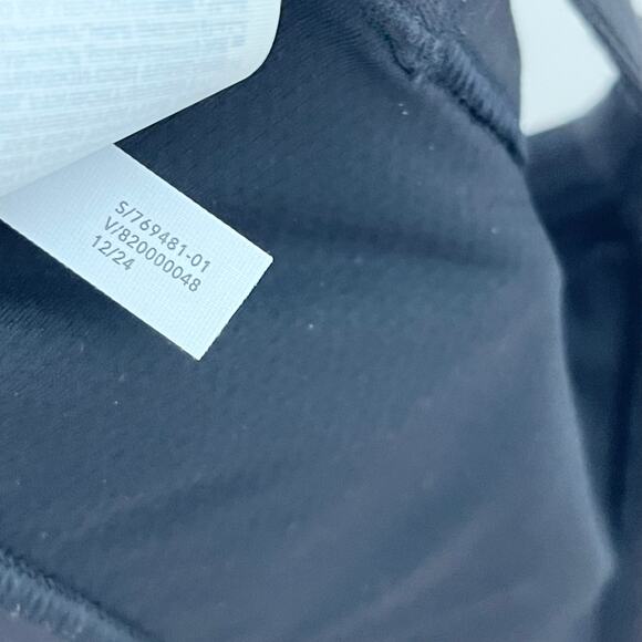 Athleta Salutation Square Neck Bra Womens Medium Black D DD Cups Activewear - Picture 8 of 8